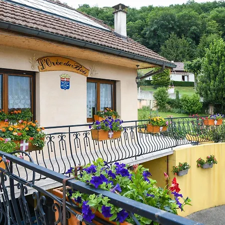 Vakantiehuis L'oree Du Bois *